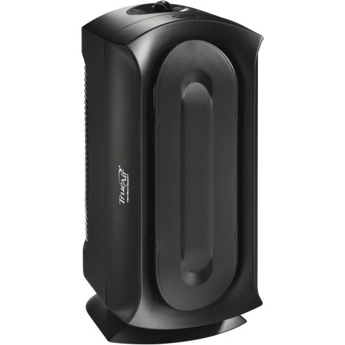  [아마존베스트]Hamilton Beach TrueAir, Ultra Quiet Allergen Reducing Air Purifier with Permanant HEPA Filter, Black