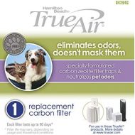 [아마존베스트]Hamilton Beach Replacement Carbon Pet Filter. Works with TrueAir 04384, 04386, 04532, 04532GM, & 04530 (04294G)