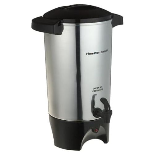  [아마존베스트]Hamilton Beach 45 Cup Coffee Urn and Hot Beverage Dispenser, Silver (40515R)