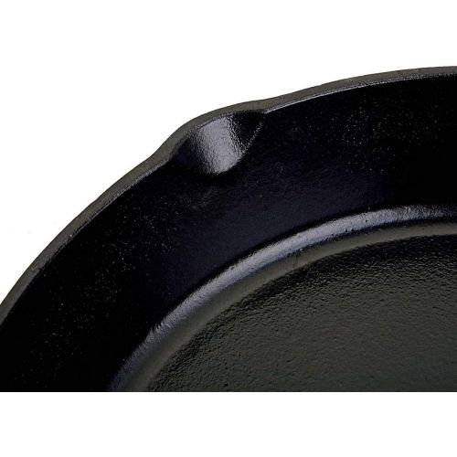  [아마존베스트]Hamilton Beach Blue 8 Inch Enameled Coated Cast Iron Frying Pan Skillet (2 Pack)