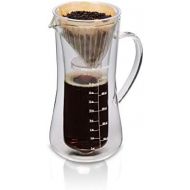 [아마존베스트]Hamilton Beach 40406 Pour-Over Coffee Maker, 17 Ounces, Glass Carafe
