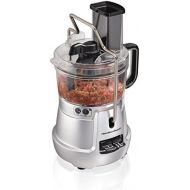 [아마존베스트]Hamilton Beach Stack & Snap Food Processor 8-Cup with Adjustable Slicing Blade, Built-in Bowl Scraper & Storage Case (70820)