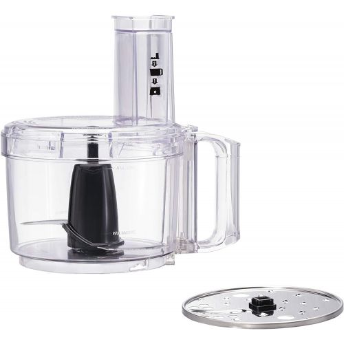  [아마존베스트]Hamilton Beach Food Processor, Slicer and Vegetable Chopper with Compact Storage, 8 Cups (70740), Black