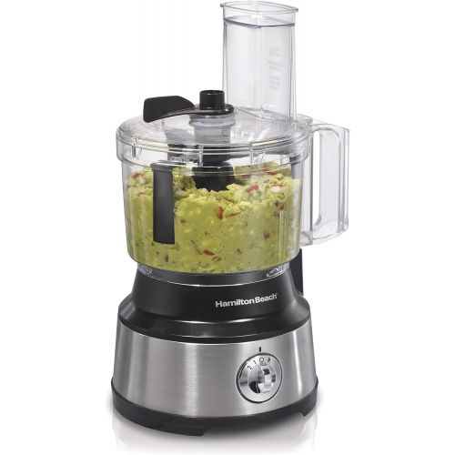  [아마존베스트]Hamilton Beach (70730) Food Processor & Vegetable Chopper with Bowl Scraper, 10 Cup, Electric