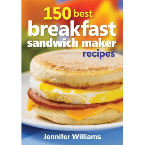  [아마존베스트]Hamilton Beach Breakfast Sandwich Maker & 150 Breakfast Sandwich Recipe Book