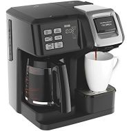 [아마존베스트]Hamilton Beach FlexBrew 2-Way Brewer Programmable Coffee Maker (49976) with Extended Warranty