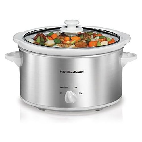  [아마존베스트]Hamilton Beach 33140V 4-Quart Slow Cooker