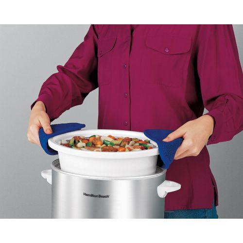  [아마존베스트]Hamilton Beach 33140V 4-Quart Slow Cooker