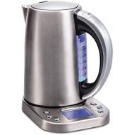 [아마존베스트]Hamilton Beach Professional Digital LCD Variable Temperature Electric Kettle for Tea and Hot Water, Cordless, Auto-Shutoff and Boil-Dry Protection, Silver (41028)