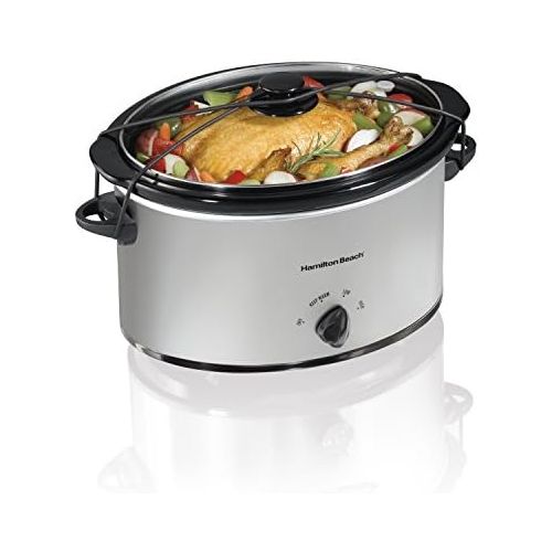  [아마존베스트]Hamilton Beach 7-Quart Slow Cooker