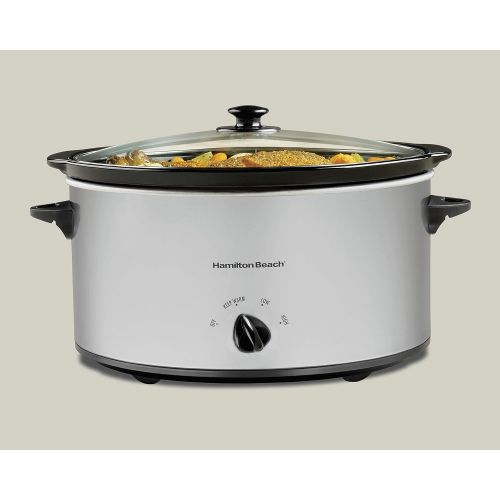  [아마존베스트]Hamilton Beach 7-Quart Slow Cooker