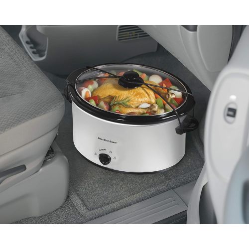  [아마존베스트]Hamilton Beach 7-Quart Slow Cooker