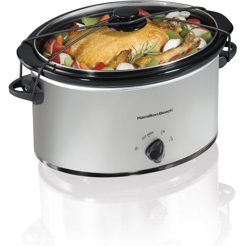  [아마존베스트]Hamilton Beach 7-Quart Slow Cooker