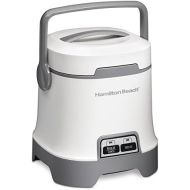 [아마존베스트]Hamilton Beach 25502 Oatmeal and Rice Cooker, 3-Cup Capacity, White