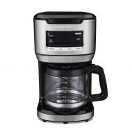 Hamilton Beach Programmable Front-Fill Coffee Maker, Extra-Large 14 Cup Capacity, Black/Stainless (46390)