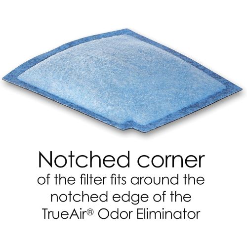  Hamilton Beach TrueAir Replacement Carbon Filter for Odor Eliminators, Neutralizes Pet Smells, 1-Pack (04294G)