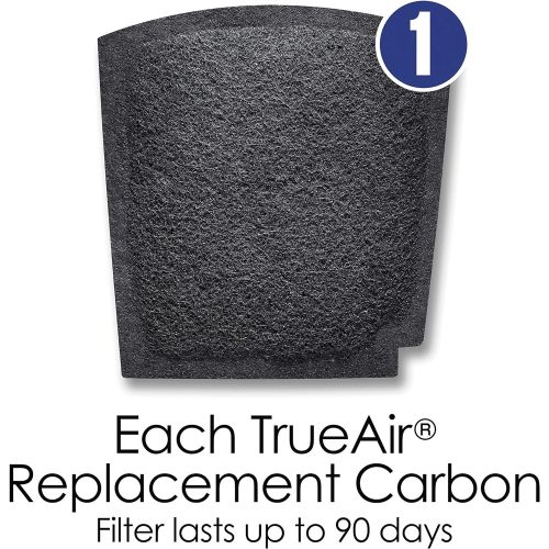  Hamilton Beach TrueAir Replacement Carbon Filter for Odor Eliminators, Neutralizes Pet Smells, 1-Pack (04294G)