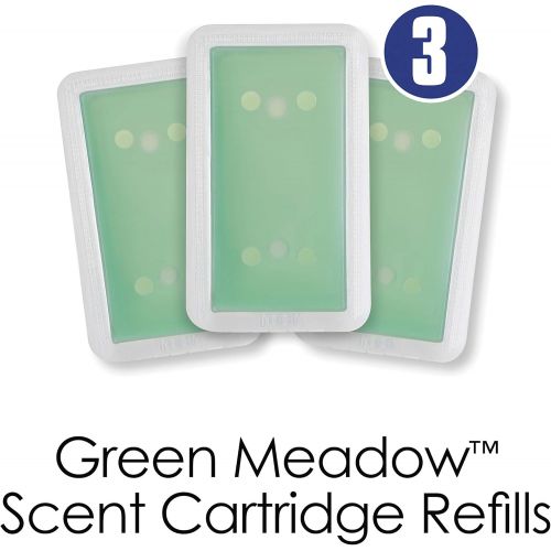  Hamilton Beach TrueAir Green Meadow Air Purifier Freshener Scent Refill, 3-Pack (04600)