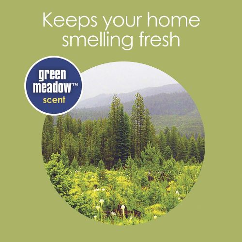  Hamilton Beach TrueAir Green Meadow Air Purifier Freshener Scent Refill, 3-Pack (04600)