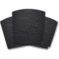 Hamilton Beach TrueAir Replacement Carbon Filter for Odor Eliminators, Common Household-Trash, Pet, Smoke and Bathroom, 3-Pack (04230G)