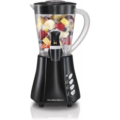  Hamilton Beach Wave Station Express Dispensing Blender with 48 oz Jar, Black (58615)