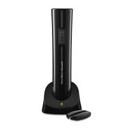 Hamilton Beach 76610 Cordless Electric Wine Bottle Opener with Battery Charger, Foil Cutter and Comfortable Grip, Portable, Black