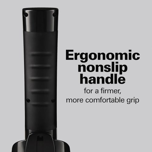  Hamilton Beach 76610 Cordless Electric Wine Bottle Opener with Battery Charger, Foil Cutter and Comfortable Grip, Portable, Black