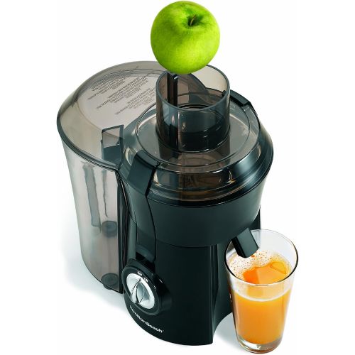  Hamilton Beach 67601 Big Mouth Juice Extractor, Black (Discontinued)