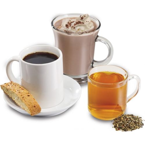  Visit the Hamilton Beach Store Hamilton Beach French Press with Frothing Attachment for Coffee, Hot Chocolate or Tea, 1 Liter, Glass (40400R)