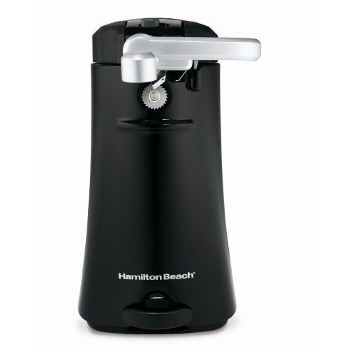  Hamilton Beach 76389R OpenStation Can Opener, Black