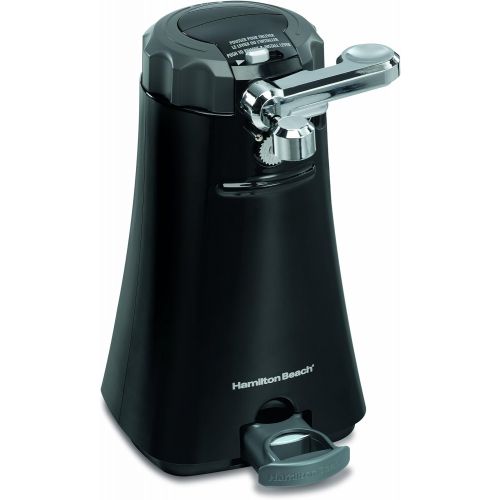  Hamilton Beach 76389R OpenStation Can Opener, Black