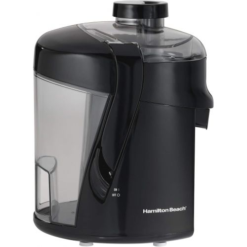  Hamilton Beach 67801 Health Smart Juice Extractor, Black