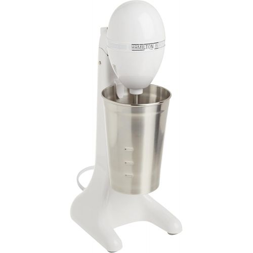  Hamilton Beach 727B Classic DrinkMaster Drink Mixer, White