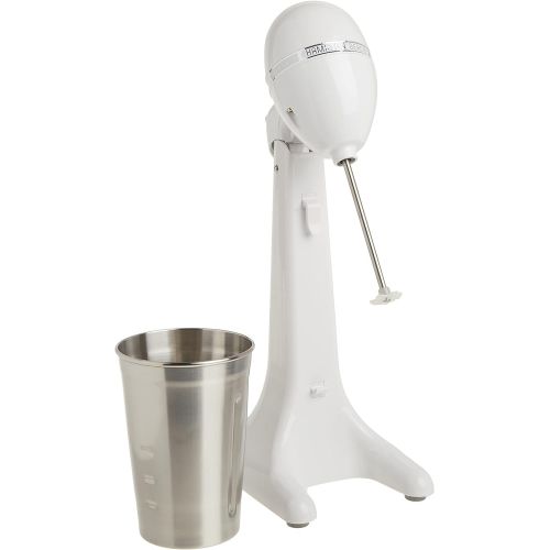  Hamilton Beach 727B Classic DrinkMaster Drink Mixer, White