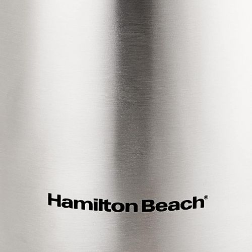 Hamilton Beach 12 Cup Electric Percolator Coffee Maker with Cool Touch Handle, Stainless Steel (40614R)
