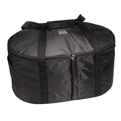  Hamilton Beach Travel Case & Carrier Insulated Bag for 4, 5, 6, 7 & 8 Quart Slow Cookers (33002),Black