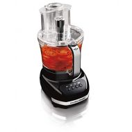 Hamilton Beach Big Mouth Duo Plus 12-Cup Food Processor & Vegetable Chopper with Additional Mini 4-Cp Bowl, Black (70580)