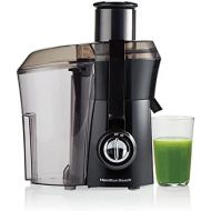 Hamilton Beach Juicer Machine, Big Mouth 3” Feed Chute, Centrifugal, Easy to Clean, BPA Free, 800W, (67601A), Black