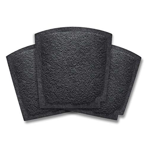  Hamilton Beach TrueAir Replacement Carbon Filter for Odor Eliminators, Neutralizes Pet Smells, 3-Pack (04234G)