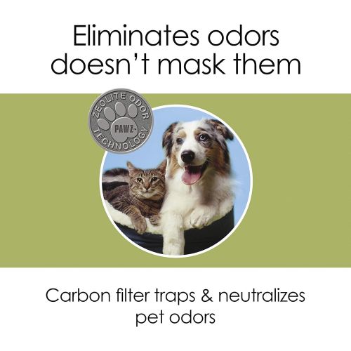  Hamilton Beach TrueAir Replacement Carbon Filter for Odor Eliminators, Neutralizes Pet Smells, 3-Pack (04234G)