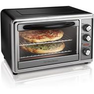 Hamilton Beach Countertop Rotisserie Convection Toaster Oven, Large, Stainless Steel (31107D)