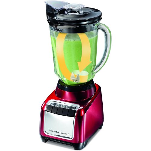  Hamilton Beach Wave-Action Blender, Red