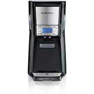 Hamilton Beach Brewstation Dispensing Coffee Maker with 12 Cup Internal Brew Pot, Water Reservoir, Black with Chrome
