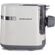 Hamilton Beach Electric Pasta and Noodle Maker, Automatic, 7 Different Shapes, White (86650)