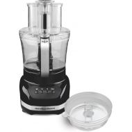 Hamilton Beach Big Mouth Duo Plus 12 Cup Food Processor & Vegetable Chopper with Additional Mini 4 Cup Bowl, Black (70580)
