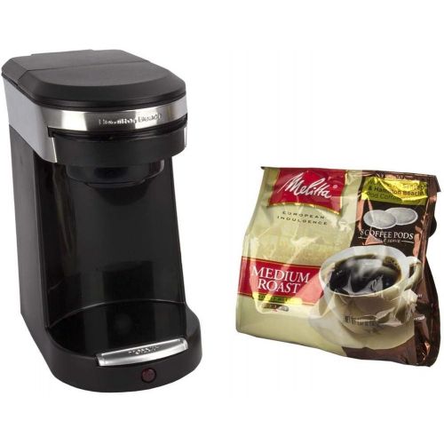  Hamilton Beach 49970 Personal Cup One Cup Pod Brewer: Single Serve Brewing Machines: Kitchen & Dining