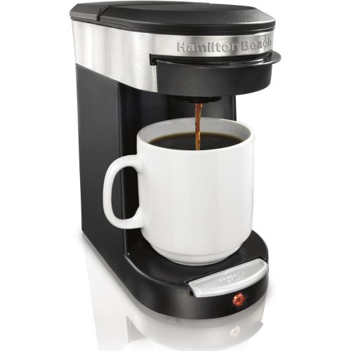  Hamilton Beach 49970 Personal Cup One Cup Pod Brewer: Single Serve Brewing Machines: Kitchen & Dining
