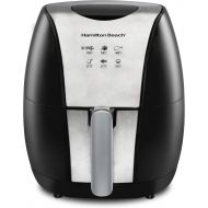 [아마존베스트]Hamilton Beach 3.2 Quart Digital Air Fryer Oven with 6 Presets, Easy to Clean Nonstick Basket, Black (35065)