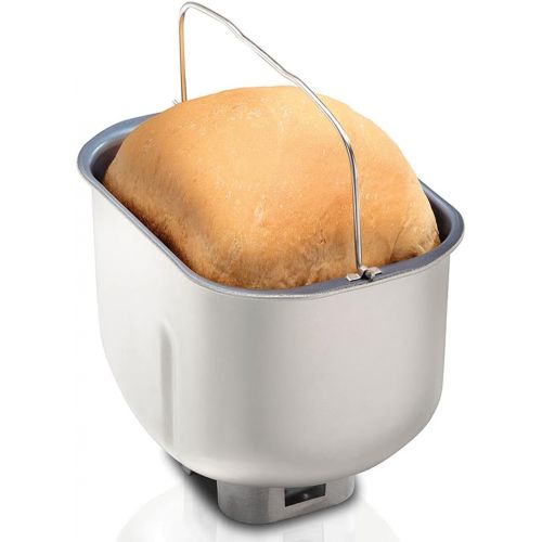  Hamilton Beach 29888 Premium Dough and Bread Maker Machine 2 LB Loaf Capacity Bundle with 1 YR CPS Enhanced Protection Pack