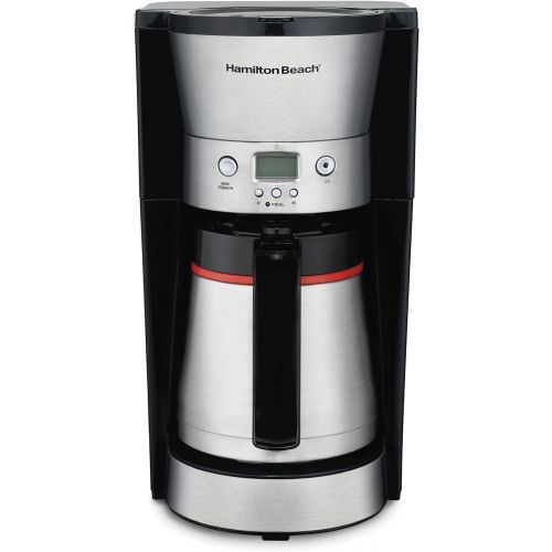  Hamilton Beach (46899A) Programmable 10-Cup Thermal Coffee Maker